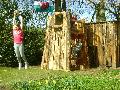 Childrens play Fort
