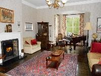 Relax in our Victorian drawing room of family run B&B Newtown Powys Mid ...